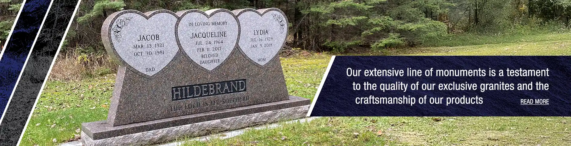 Quality Canadian Granite Monuments