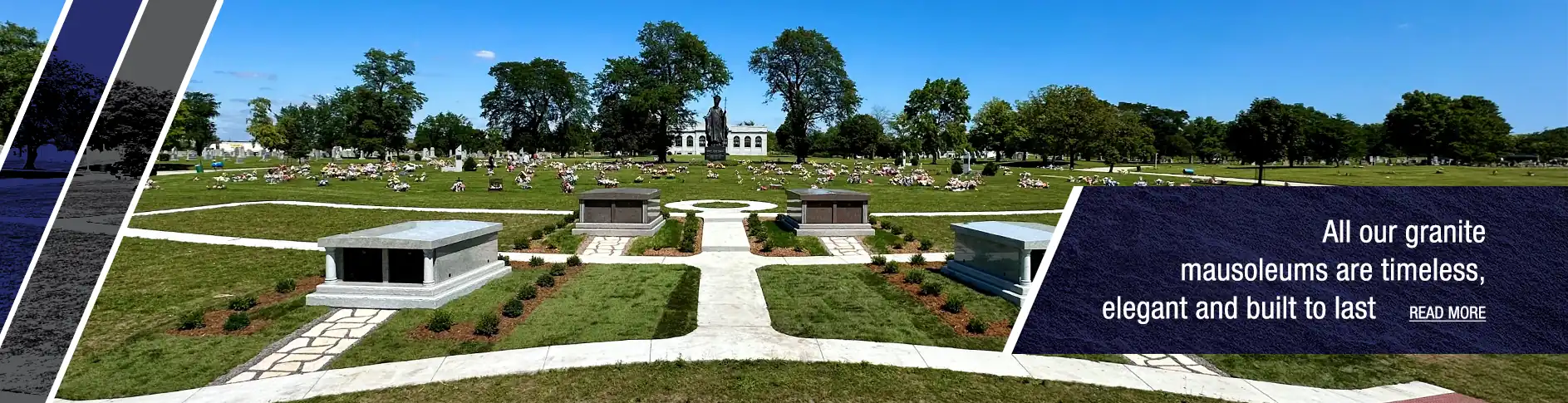 Classic mausoleum design