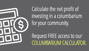 Columbarium Calculator Button