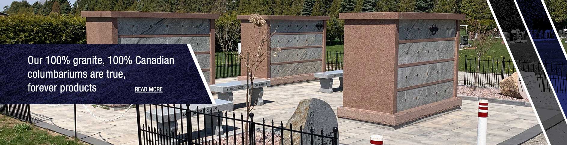 Strongest columbariums on the market