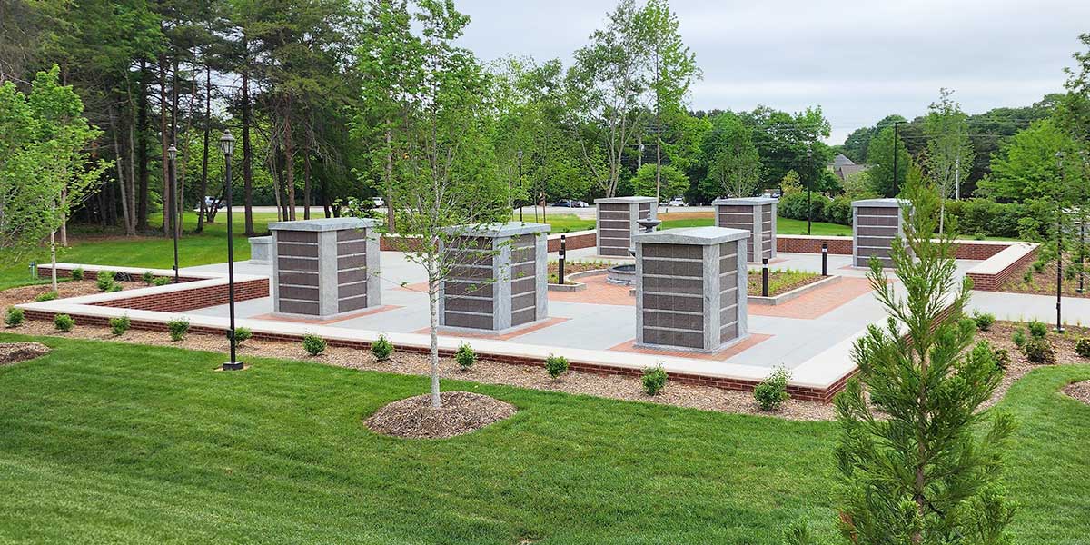 South Carolina Granite Columbariums and Mausoleums