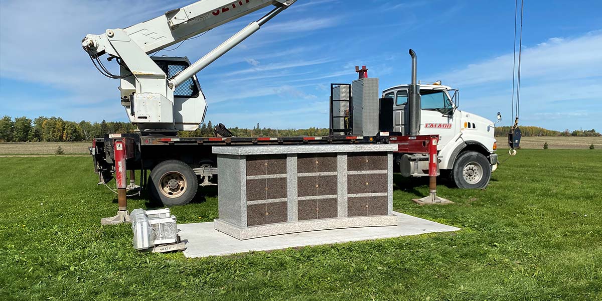 Lac Du Bonnet Manitoba Columbarium