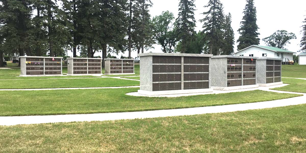 Neepawa Manitoba Columbarium