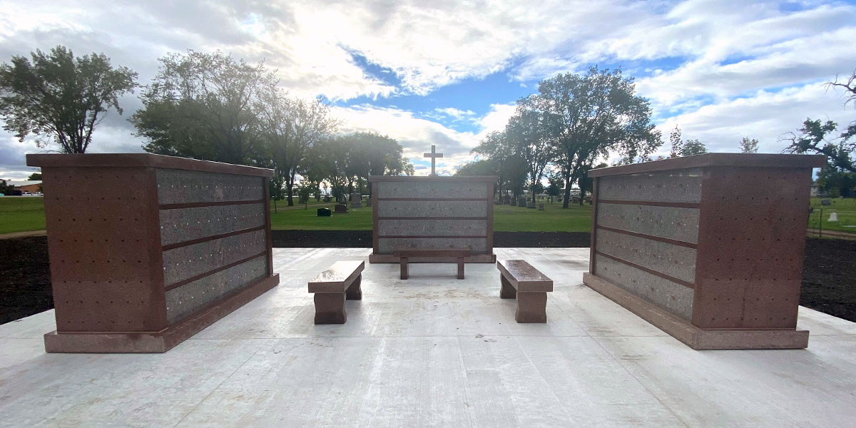 North Dakota Columbariums