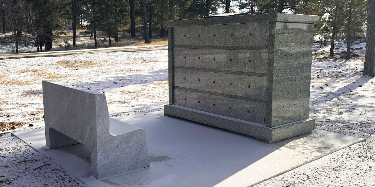 South Dakota Columbariums