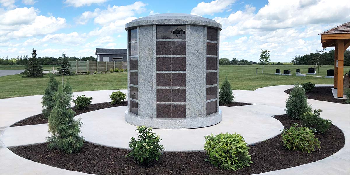 Steinbach Manitoba Columbarium