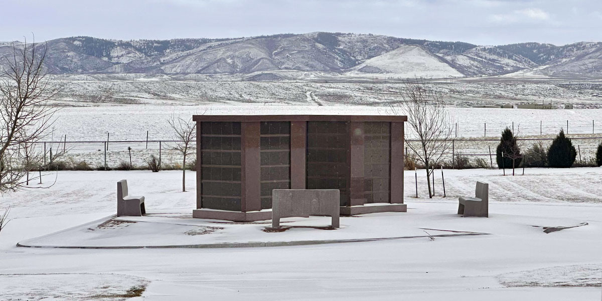 Wyoming Granite Columbarium
